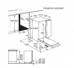 Electrolux Sisseehitatud nudepesumasin EEM43200L
