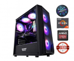 MDATA GAMING Ryzen 7 5800X 64GB 512GB SSD 1TB HDD RX 7700 XT Windows 11