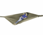 Ticket to the Moon Compact Hammock Brown 320x155cm (TMC08)