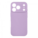Obal:Me Matte TPU mbris Apple iPhone'i 17 Pro jaoks / lilla