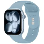 Tech-Protect SILIKONNANE APPLE WATCH 8 / 9 / 10 / 11 / 12 / SE / ULTRA (44 / 45 / 46 / 49 MM) HEEBESININE