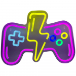 Neon Beline Light Game Gamepad