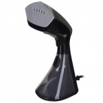 PHILIPS 8000 Series Handheld Steamer with brush GC800/80 1600W, 230ml water tank, heated plate, 2-in-1 vertical and horizontal steaming function, Anti Calc Technology, Black and Silver
