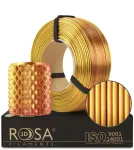 Rosa3D Filament PLA Magic Silk Gold-Copper 1kg titeaine