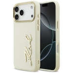 Karl Lagerfeld Etui Karl Script Logo iPhone 17 Pro Max / 18 Pro Max jaoks, bee