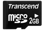 Transcend 2GB TS2GUSDC micro SD