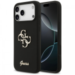 GUESS Etui 4G Big Logo Cord Stap Rihmaga iPhone'i 17 must