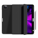 eSTUFF iPad Air 13 2025/2024 MIAMI Pencil Case . Black PU