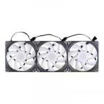 Phanteks M25 arvutikorpusest ventilaator 14 cm must 3 tk