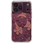 uniq Case Coehl Mila iPhone 18 Pro Max / 17 Pro Max jaoks Magneetne laadimine burgundy