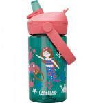 Camelbak Thrive Flip Straw Kids igapevakasutus 400 ml Tritan Roheline, Roosa