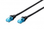 Digitus CAT 5e U-UTP patch kaabel 0,25m must