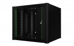 Lanview 19"" 9U Rack Wall Mount 600 x 560 x 512mm - Black