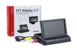Amio Kokastatav TFT-ekraan 4,3 TFT02