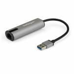 StarTech.com 2,5 GbE USB A Etherneti adapter - NBASE-T NIC - USB 3,0 tp A 2,5 GbE / 1 GbE mittejuhtiv gigabaidi vrgu - USB 3,1 arvuti RJ45 / LAN - Lenovo X1 Carbon, HP EliteBook / ZBook