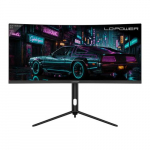 LC-POWER LC-M30UWFC arvutimonitor 76,2 cm (30) 2560 x 1080 pikslit UltraWide Full HD LED must