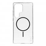 Obal:Me MagNetix Limpid Cover Samsung Galaxy S25 Ultra jaoks / lbipaistev