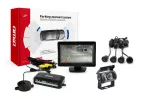 Amio Parkimistegevuse abistav ssteem TFT01 4,3" koos HD-501-IR 4 sensoriga, must "GOLD"