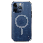 uniq etui Coehl Lumino iPhone 15 Pro Max 6.7" Magnetic Charging niebieski/prussikeelne sinine