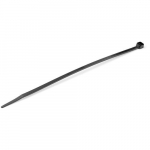 StarTech.com 8(20cm) klambrid - 1/8(4mm) laiused, 2-1/8(55mm) mbrikdiameetriga, 50lb(22kg) tmbejuga, nailonist iselukkuvates tmblukuklambrid kaardusotsaga - 94V-2/UL-listitud, 100 tk - musta vrvi
