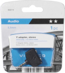 Vivanco Audioadapter 3,5mm - 2x3,5mm (46514)