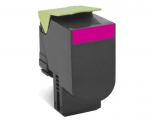 LEXMARK 802SM toonerkassett 1 tk(tkd) Originaalne magenta