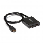 StarTech.com 4K HDMI 2-pordi video lahendur 1x2 HDMI lahendur toimib USB vi toiteadapteriga 4K 30Hz