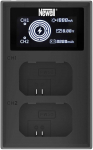 Newell FDL-USB-C kahekordne kanal Sony NP-FW50