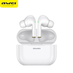 AWEI Bluetooth 5.0 T29 TWS krvaklapid + laadimisjaam valge/valge