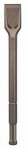 Bosch Spade Chisel 50/400mm with 22mm hex shank - B 26086