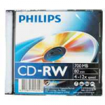PHILIPS CD-RW 700HS (4-12x) jewel-karp