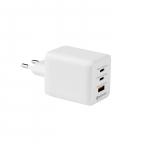 eSTUFF INFINITE USB-C Charger EU PD 100W GaN. 2 x USB-C. 1 x