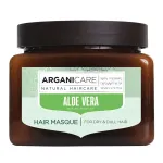 Arganicare, Aloe Vera, Vegan AND Cruelty-Free, Hair Treatment Cream Mask, Hydrating AND Repairing, Weekly, 500 ml