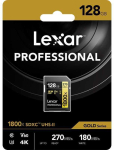 Lexar Professionaalne 1800x SDXC 128GB