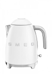 Smeg Veekeetja 50ndate stiilis matt valge, KLF03WHMEU