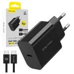 Blavec BC-14 GaN4 reisilaadija | 30W | PD, QC, GaN, PPS | USB-C | koos kaasasoleva USB-C kuni USB-C kaabliga | must