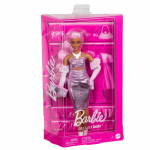 Mattel Nukk Barbie Deluxe Style 1 metallist roosa kleit