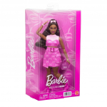 Barbie Luksuslik stiilis nukkmnguasi, roosa kleit (JJN70)