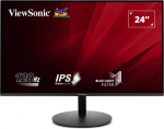 VIEWSONIC VA 24 Full HD 120Hz Monitor HDMI ja VGAga