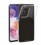 Vivanco Super Slim mobile phone case 16.8 cm (6.6) Cover Transparent
