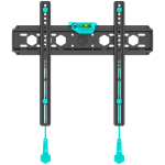 ONKRON Tpselt TV seina kinnitusega 32 kuni 65-tollisele plaanilisele flipp panelile, 56,8 kg, must