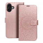 MEZZO raamatukarp IPHONE 16 Plus mudaliimrose kullast