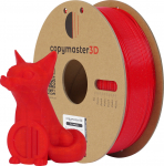Copymaster3D PLA filament 3D printerile, 1,75 mm, glitter punane (12371)