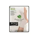 Iroha Relaxing (Peppermint Foot Mask Socks Relax) and Nails with Mint and Natural Extracts (Peppermint Foot Mask Socks Relax) 2 x 9 ml