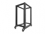 LANBERG Avatud laed 22U 600x1000 must