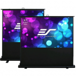 Elite Screens | F107XWH2 | Diagonal 107 " | 16:9 | Black