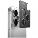 uniq Ksiplastik kameraobjektiivi Optix Alumiiniumi iPhone 17 kameraobjektiivi kaitseks