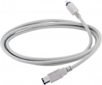 Intos InLine Firewire/DV kaabel IEEE1394, 400 Mbps, 1,8 m, 6/4-pin (VMC-IL4615)