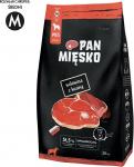 PAN MISKO Hr. Meat Dry kuiv koeratoit Veis ja kits (tiskasvanud) krpsud M 20 kg