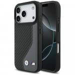 BMW Etui M Carbon Logo MagSafe iPhone'ile 17 Pro, antratsiitvrv